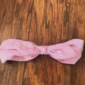 LIKE NEW Bow headband